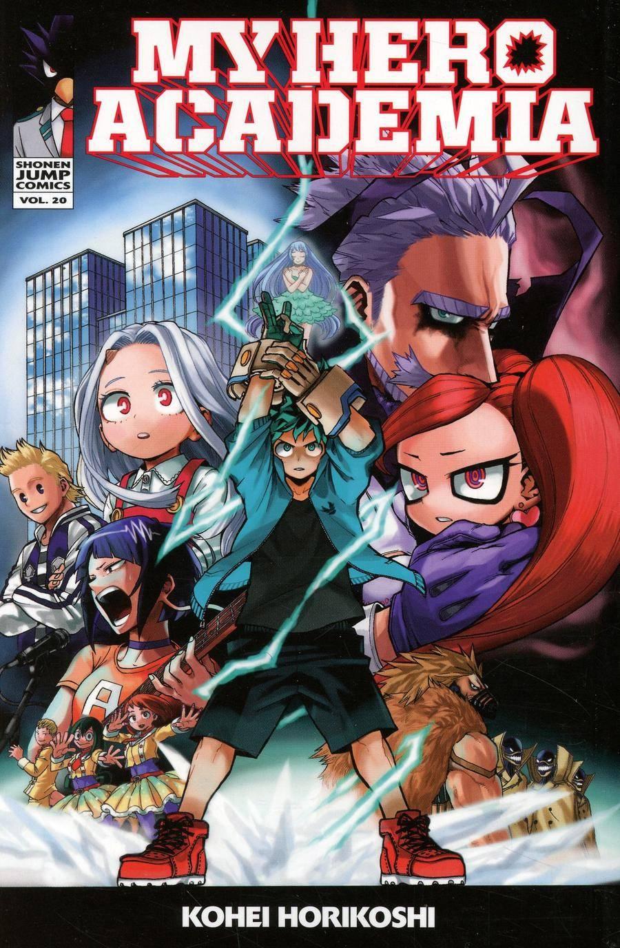 MY HERO ACADEMIA GN VOL 20