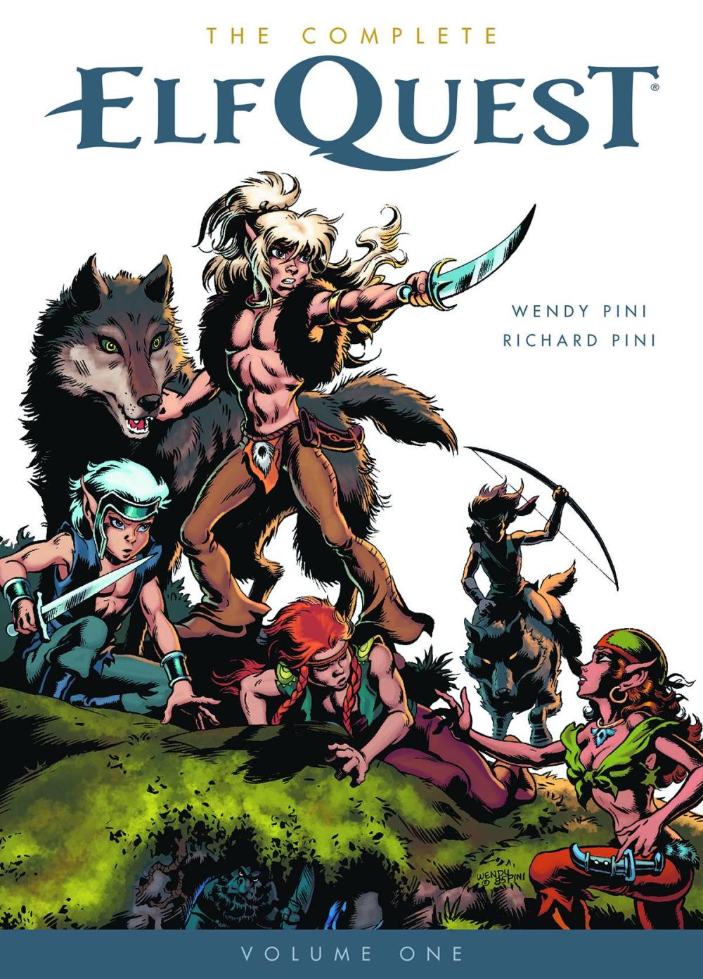 COMPLETE ELFQUEST TP VOL 01 ORIGINAL QUEST