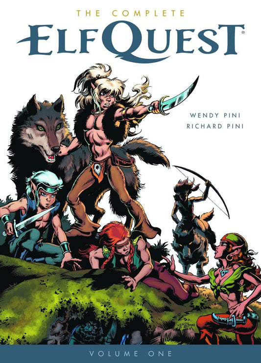 COMPLETE ELFQUEST TP VOL 01 ORIGINAL QUEST