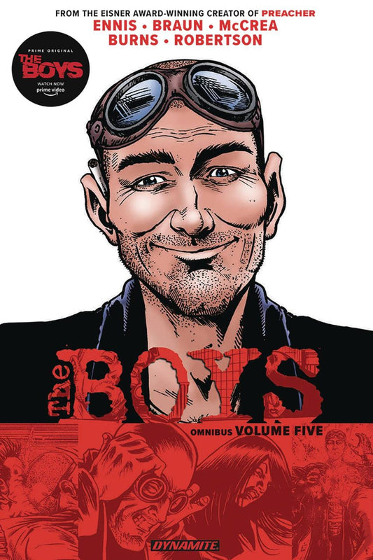 BOYS OMNIBUS TP VOL 05