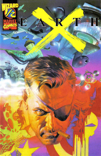 Earth X 2000 #1/2 - back issue - $3.00