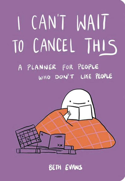 I CANT WAIT TO CANCEL THIS PLANNER PEOPLE DONT LIKE PEOPE