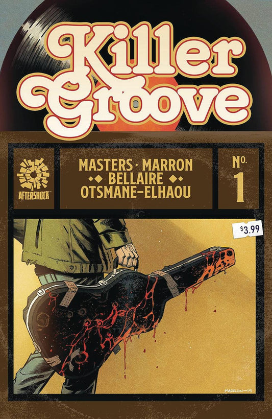 KILLER GROOVE TP VOL 01