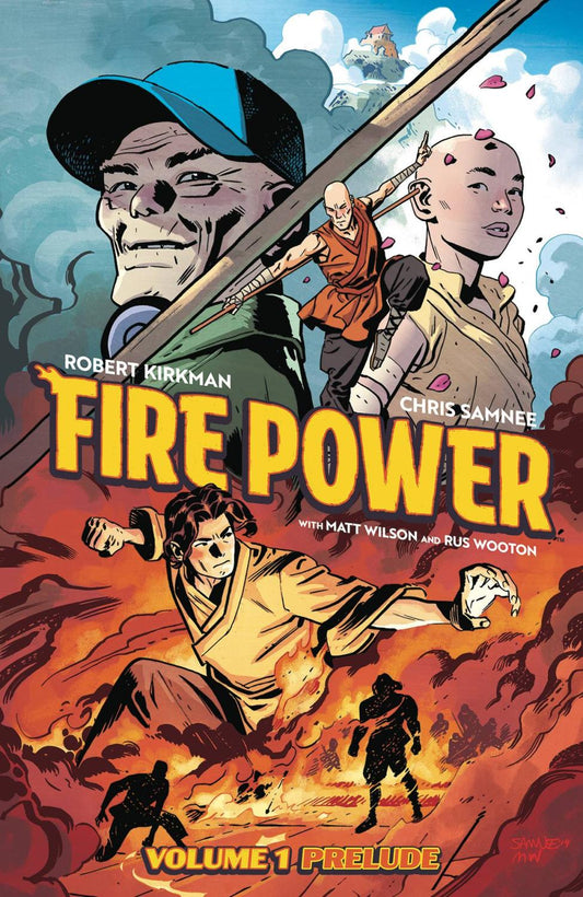 FIRE POWER BY KIRKMAN & SAMNEE TP VOL 01 PRELUDE