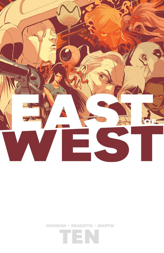 EAST OF WEST TP VOL 10