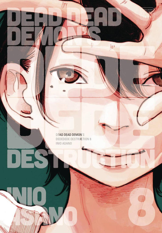 DEAD DEMONS DEDEDEDE DESTRUCTION GN VOL 08 ASANO