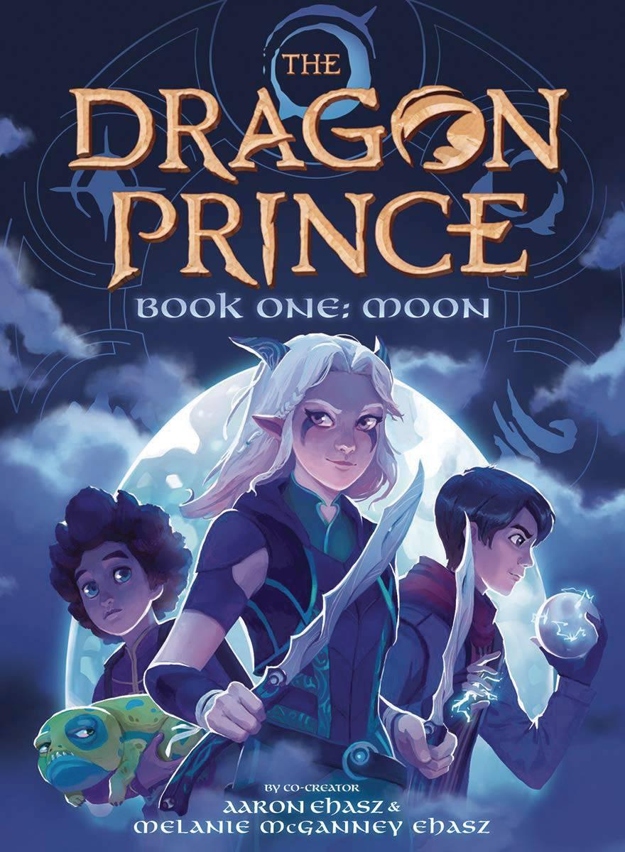 DRAGON PRINCE GN #1 THROUGH MOON