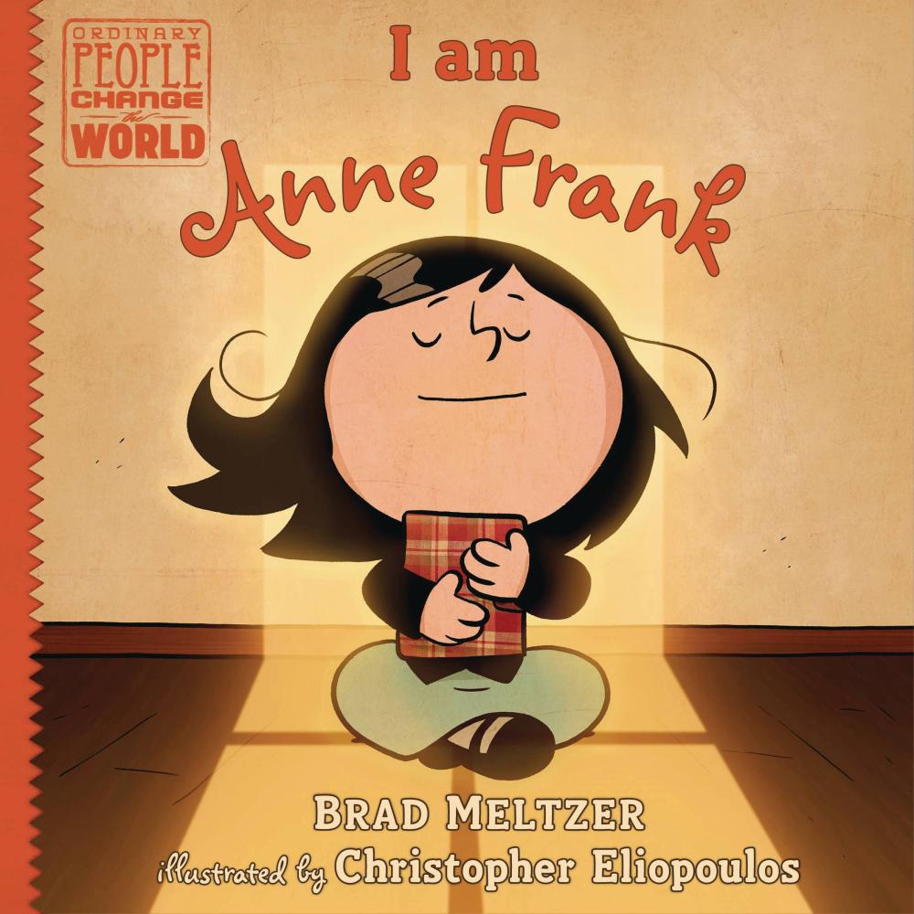 I AM ANNE FRANK YR HC