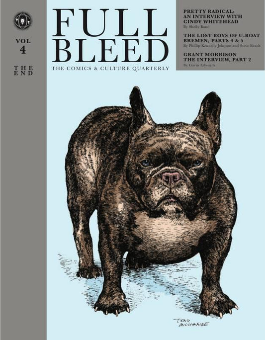 FULL BLEED COMICS & CULTURE QUARTERLY HC VOL 04 THE EN