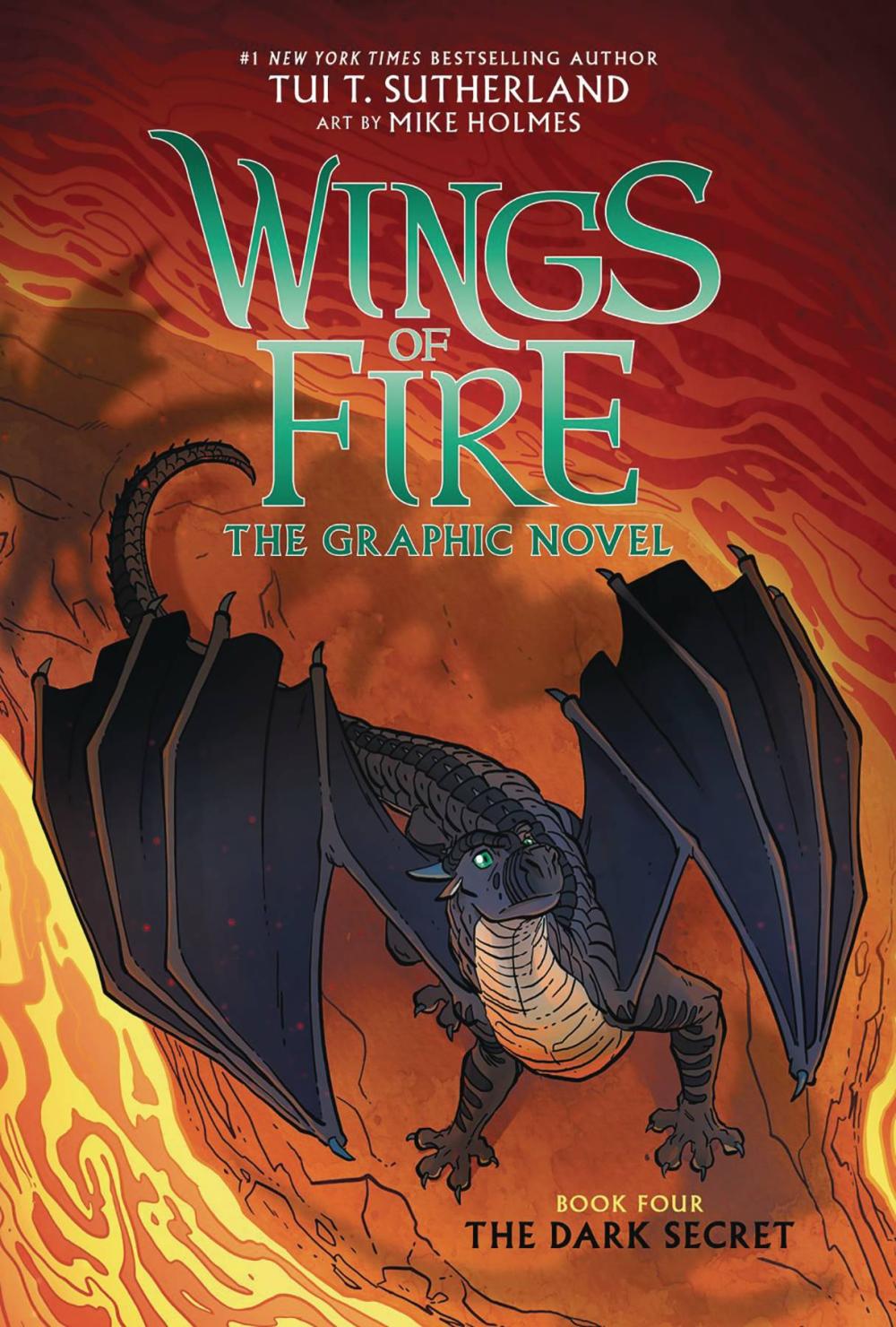 WINGS OF FIRE SC GN VOL 04 DARK SECRET