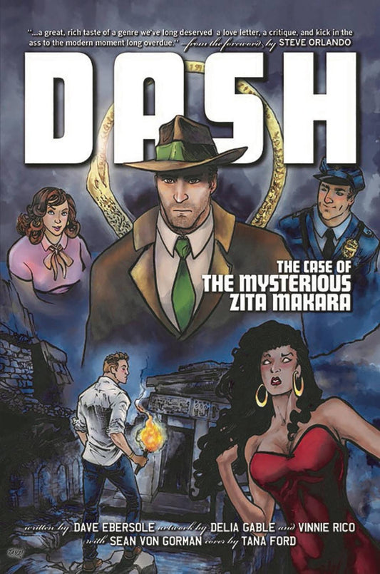 DASH TP VOL 01 CASE OF MYSTERIOUS ZITA MAKARA