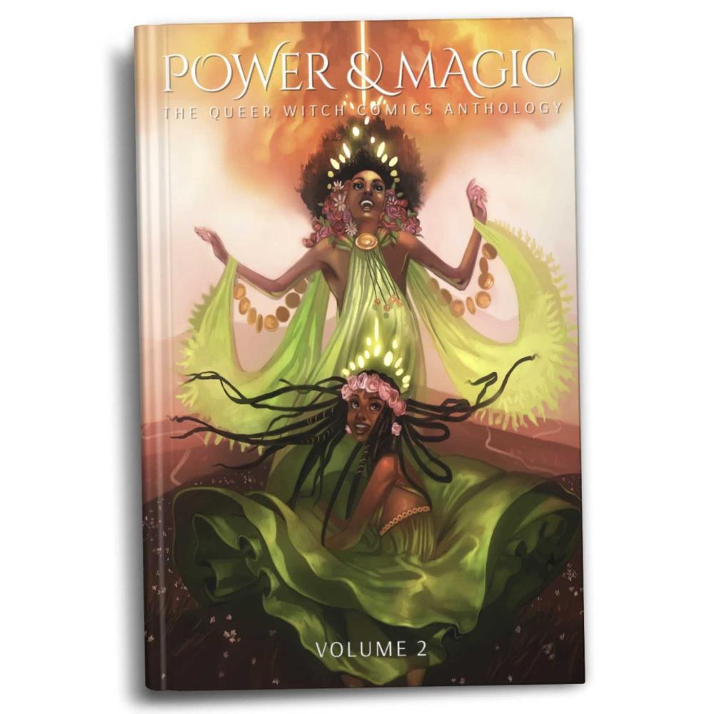 POWER & MAGIC: THE QUEER WITCH COMICS ANTHOLOGY GN VOL 02