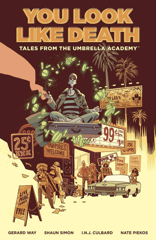 TALES FROM UMBRELLA ACADEMY TP VOL 01 YOU LOOK LIKE DE