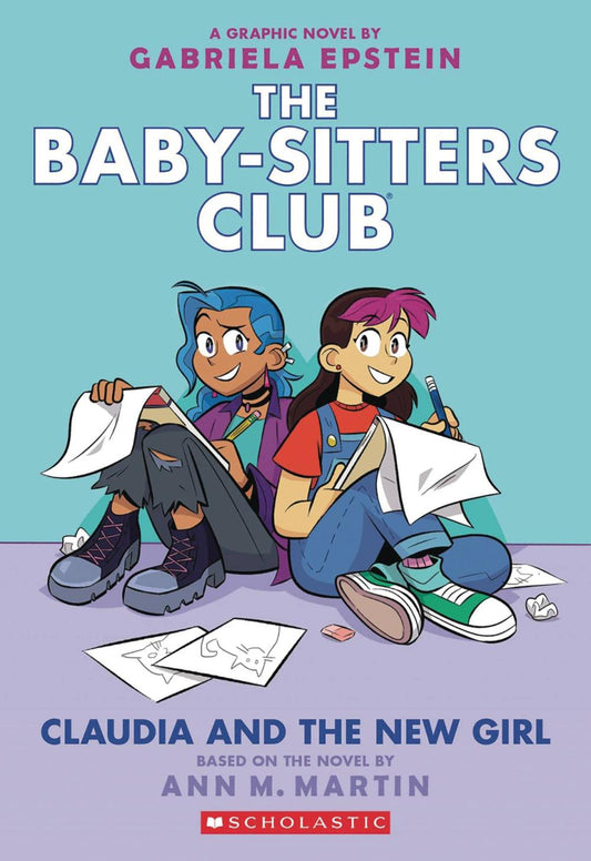 BABY SITTERS CLUB COLOR ED GN VOL 09 CLAUDIA & NEW GIRL