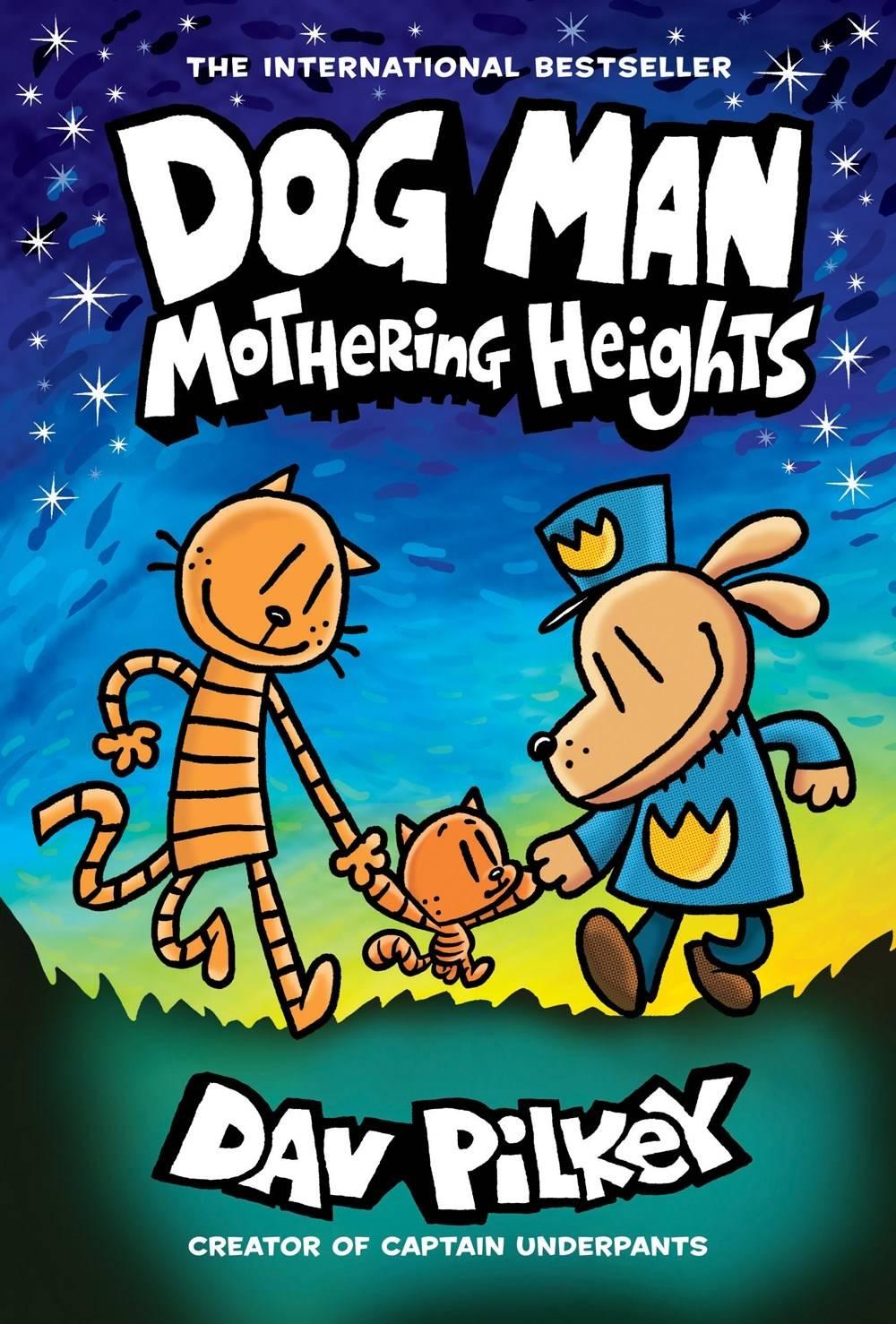 DOG MAN GN VOL 10 MOTHERING HEIGHTS