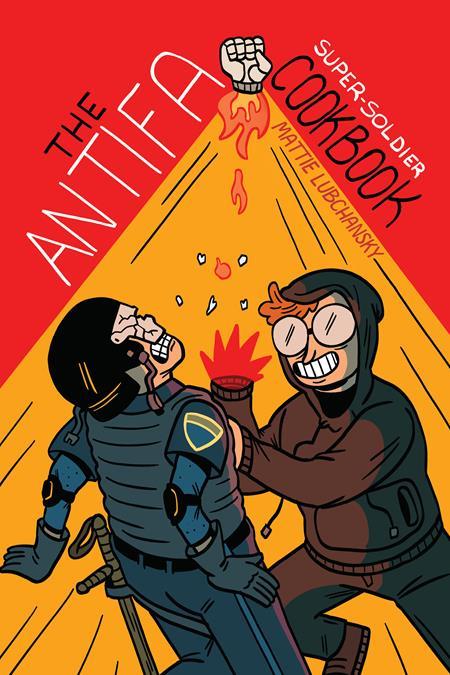 ANTIFA SUPER SOLDIER COOKBOOK ONE SHOT