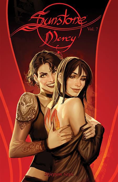 SUNSTONE OGN VOL 07