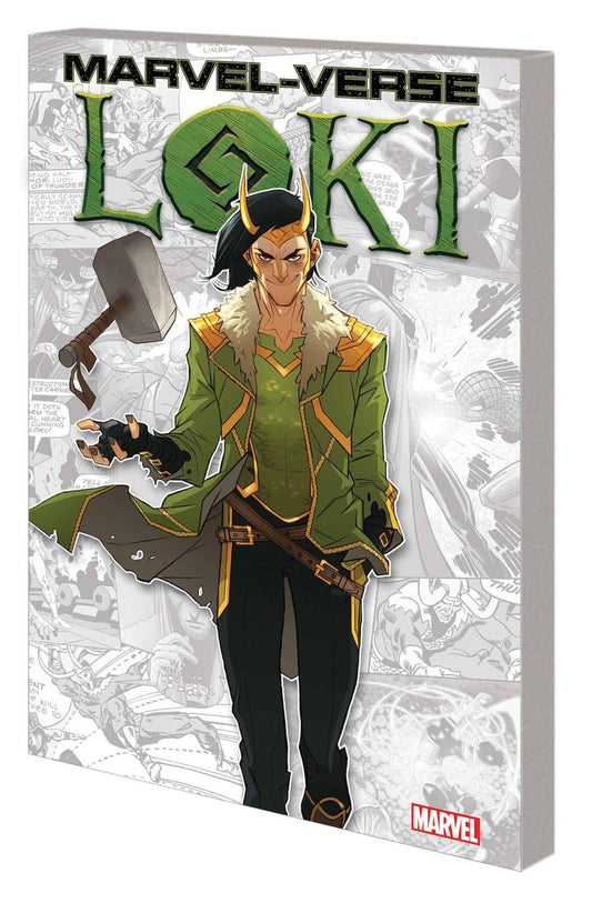 MARVEL-VERSE GN TP LOKI