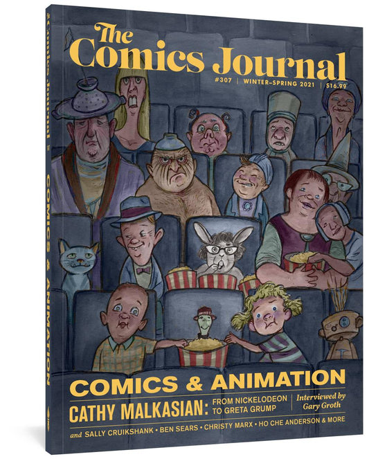 COMICS JOURNAL #307