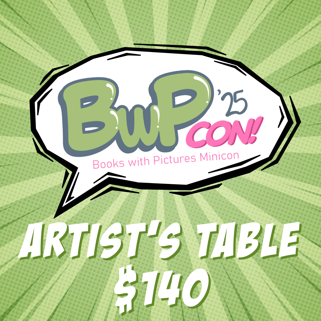 BwPCon '25 Artist's Table Fee