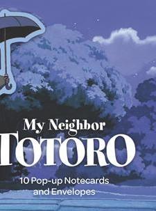 STUDIO GHIBLI MY NEIGHBOR TOTORO POP-UP NOTECARDS Previously Offered thru Other Distributors