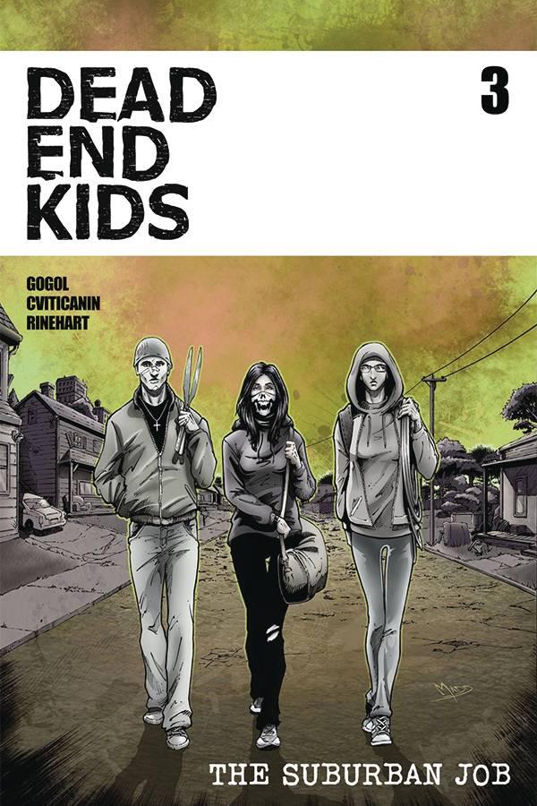 DEAD END KIDS SUBURBAN JOB #3 CVR A MADD (OF 4)