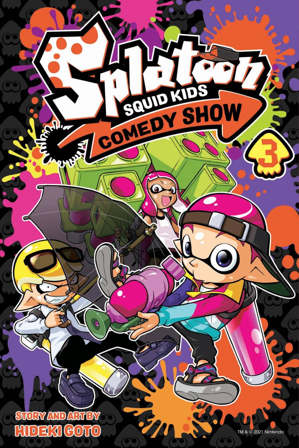 SPLATOON SQUID KIDS COMEDY SHOW GN VOL 03