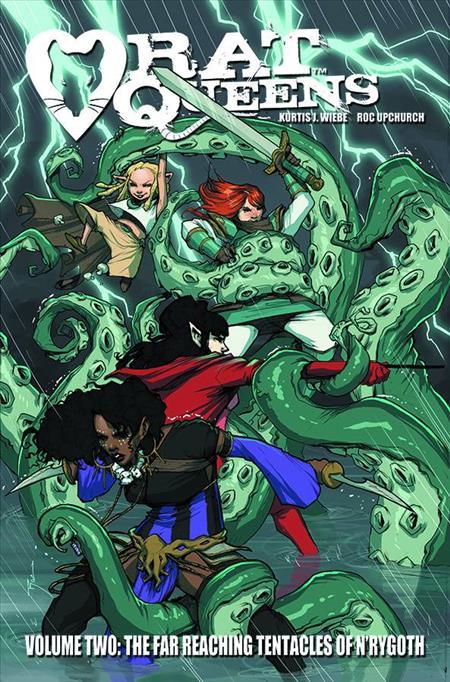 RAT QUEENS TP VOL 02 FAR REACHING TENTACLES OF NRYGOTH