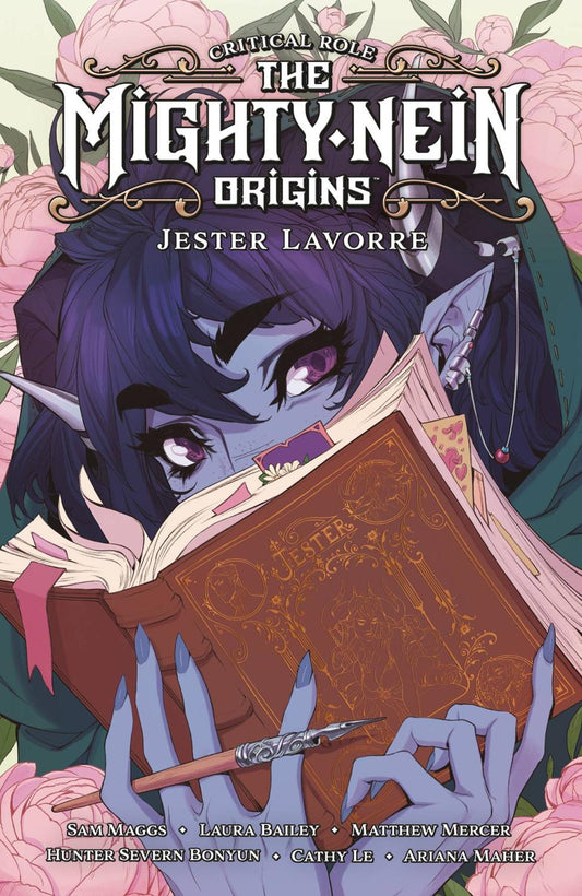 CRITICAL ROLE MIGHTY NEIN ORIGINS JESTER HC