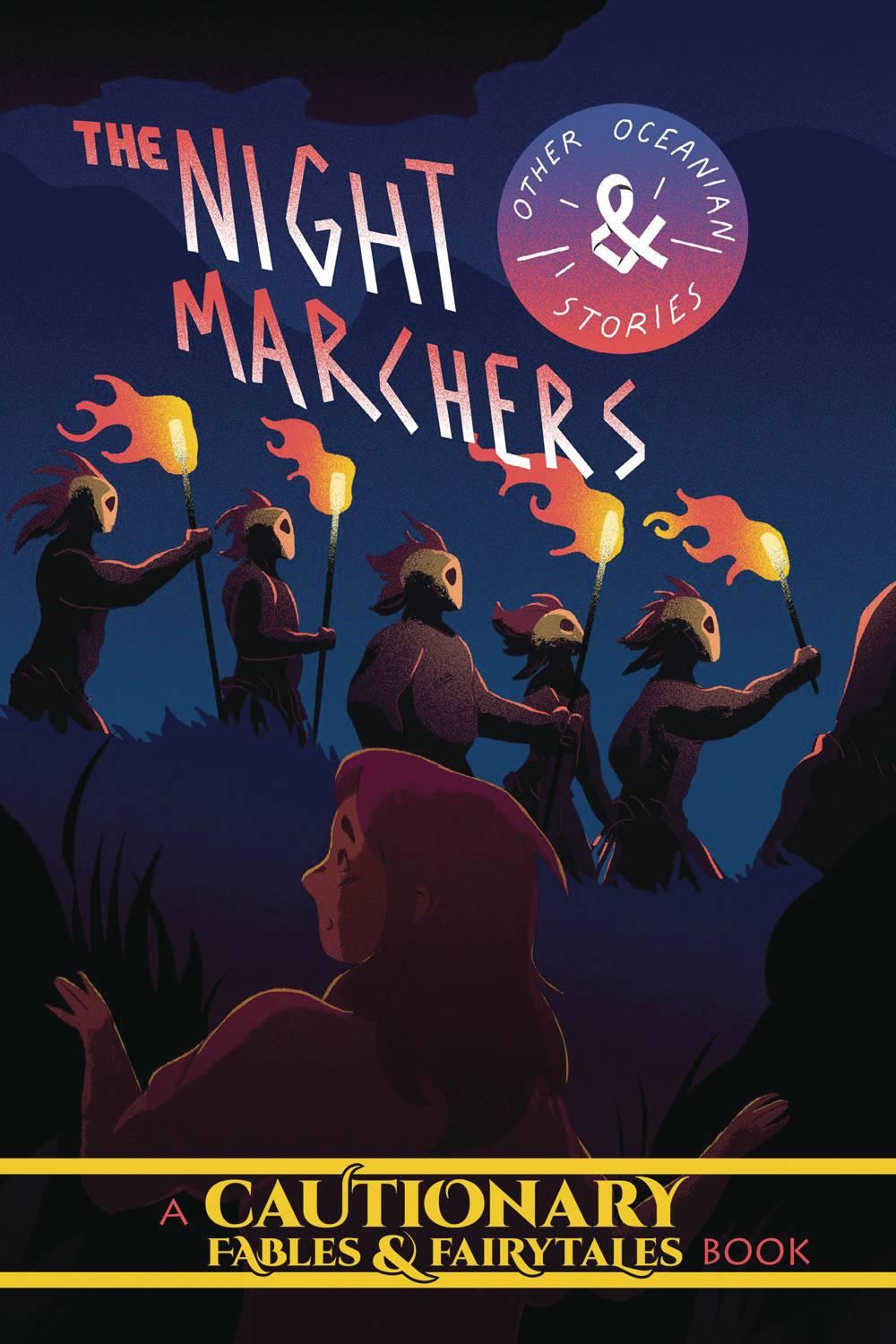 NIGHT MARCHERS & OTHER OCEANIAN TALES GN