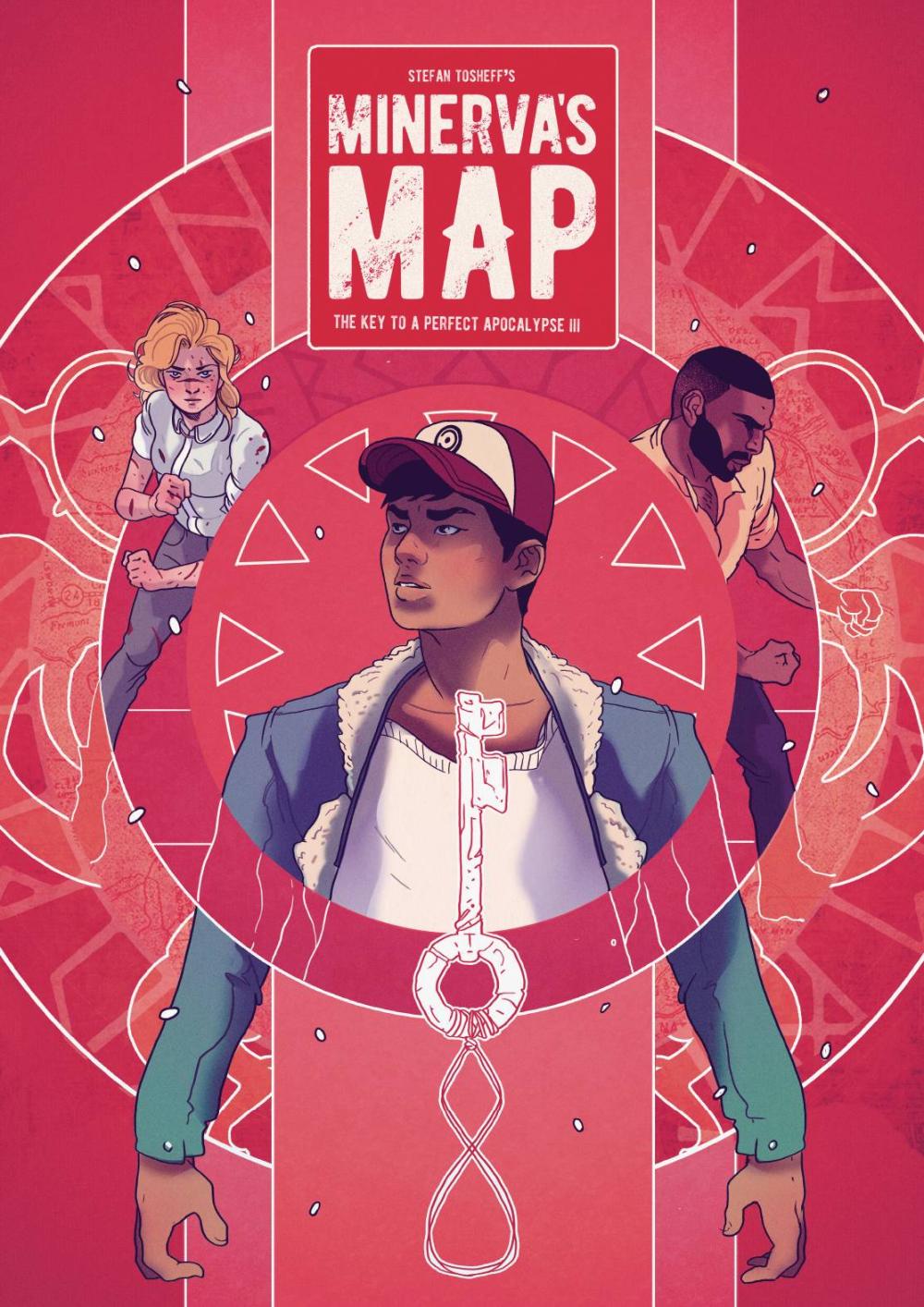 MINERVAS MAP KEY TO A PERFECT APOCALYPSE #3