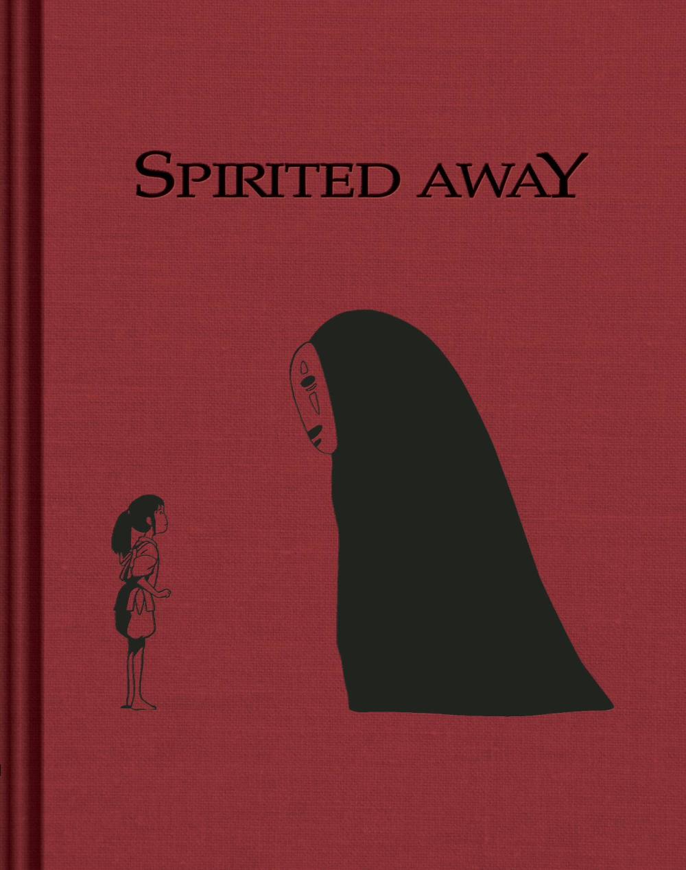 SPIRITED AWAY SKETCHBOOK