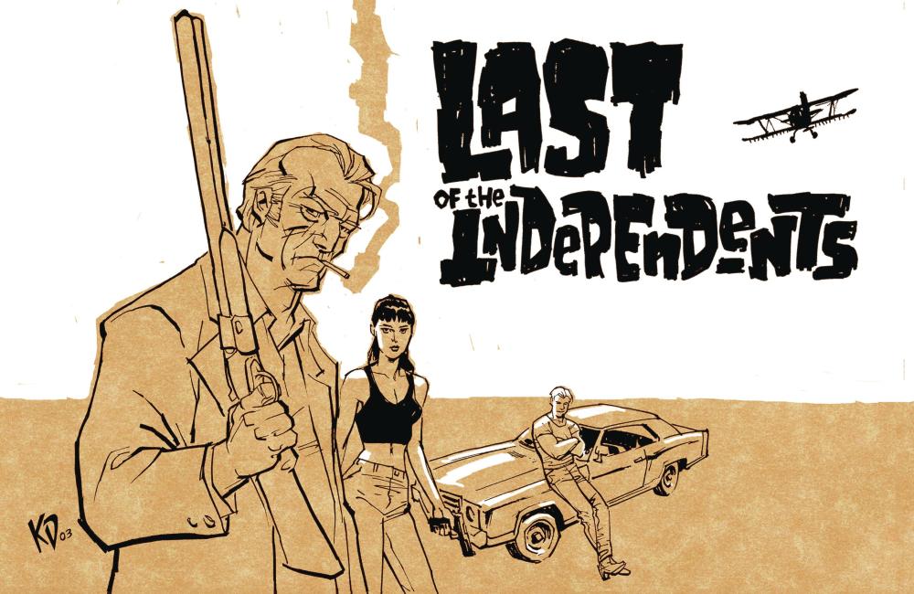 LAST OF THE INDEPENDENTS HC