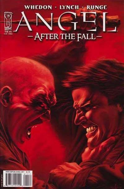 Angel: After the Fall 2007 #11 Cover B - back issue - $3.00