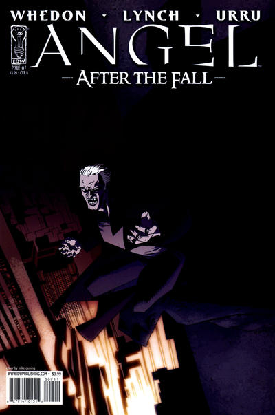 Angel: After the Fall 2007 #7 Cover B - back issue - $3.00