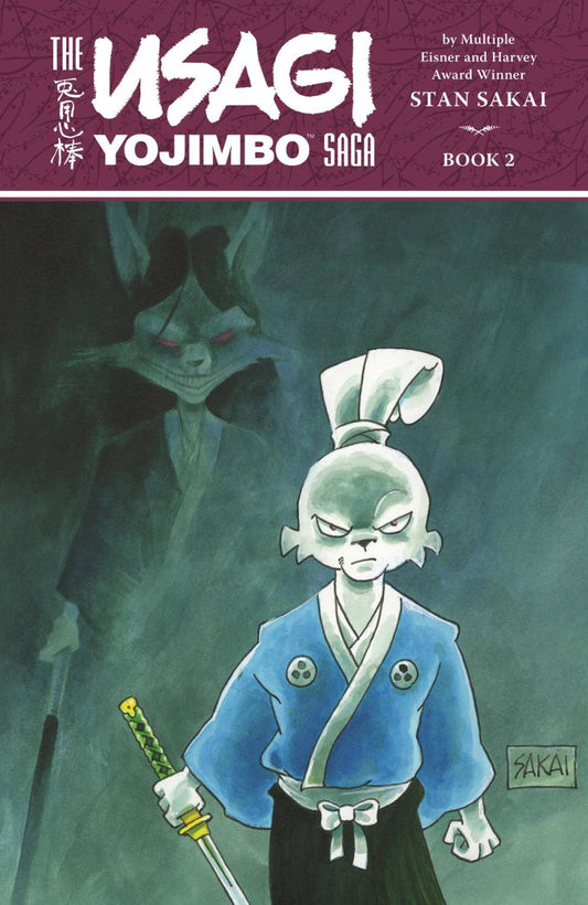 USAGI YOJIMBO SAGA TP VOL 02