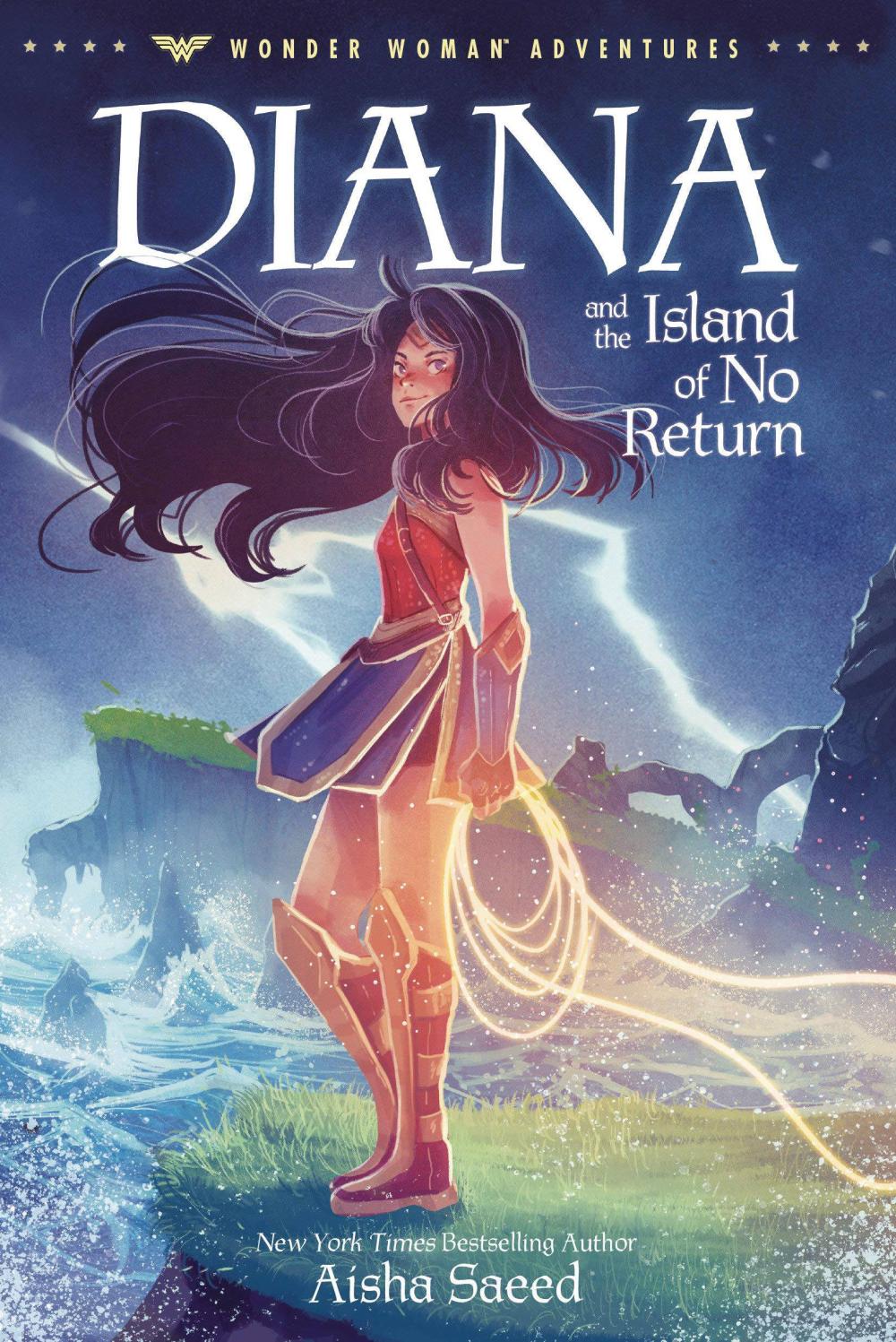 WONDER WOMAN ADV SC VOL 01 DIANA & ISLAND OF NO RETURN