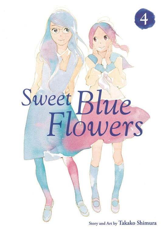 SWEET BLUE FLOWERS GN VOL 04