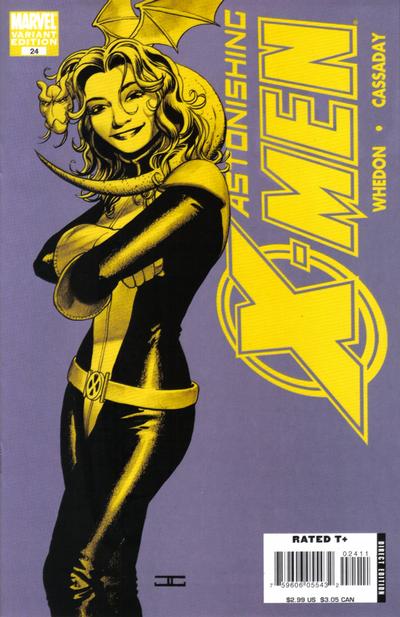 Astonishing X-Men 2004 #24 Kitty Pryde Cover - back issue - $3.00