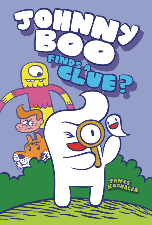 JOHNNY BOO HC VOL 11 JOHNNY BOO FINDS A CLUE