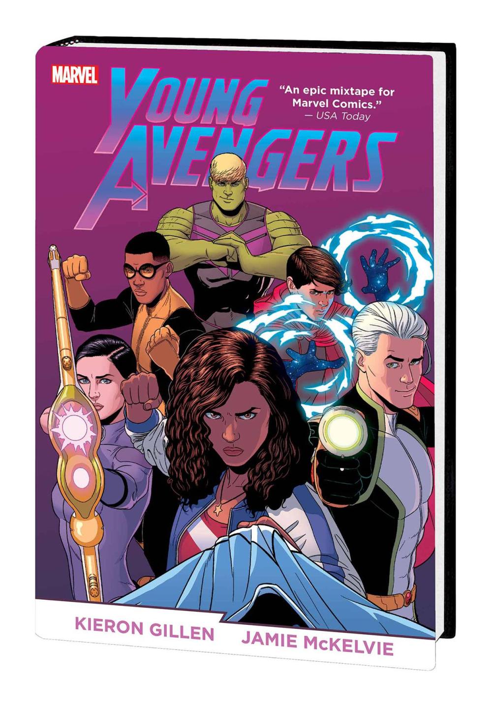 YOUNG AVENGERS GILLEN MCKELVIE OMNIBUS HC NEW PTG