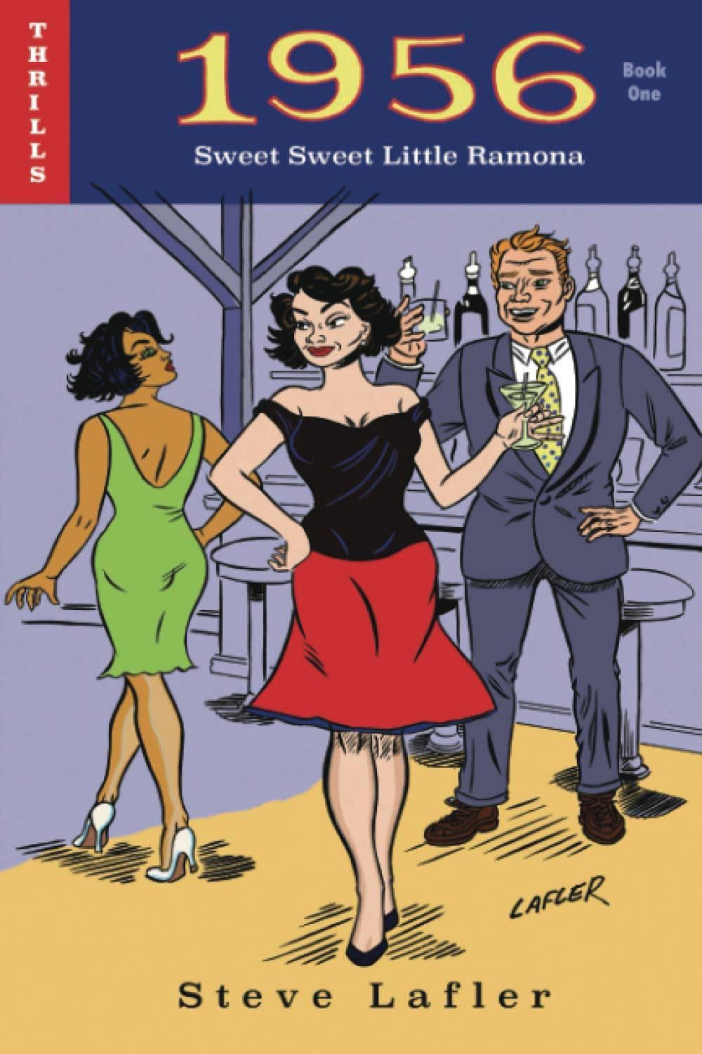 1956 GN BOOK 01 SWEET SWEET LITTLE RAMONA