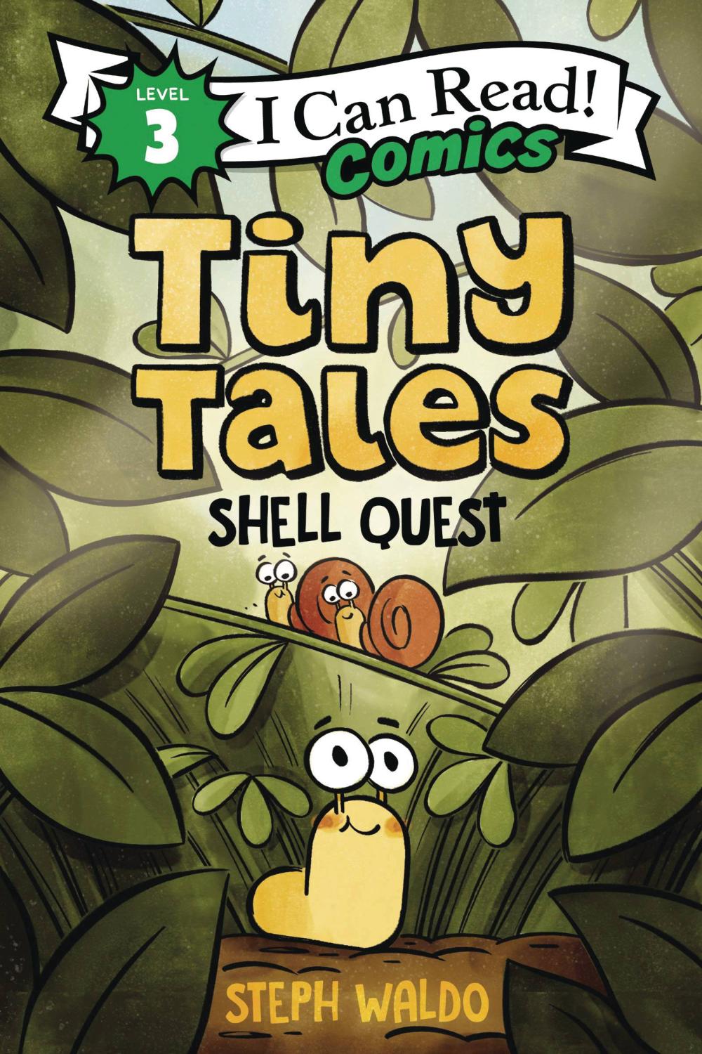 I CAN READ COMICS LEVEL 3 GN TINY TALES SHELL QUEST