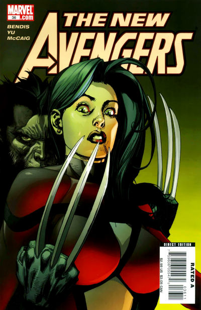 New Avengers 2005 #36 - back issue - $4.00