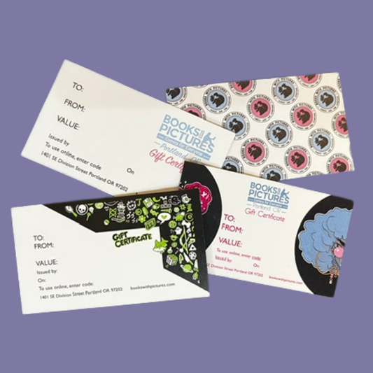 Books with Pictures Gift Card