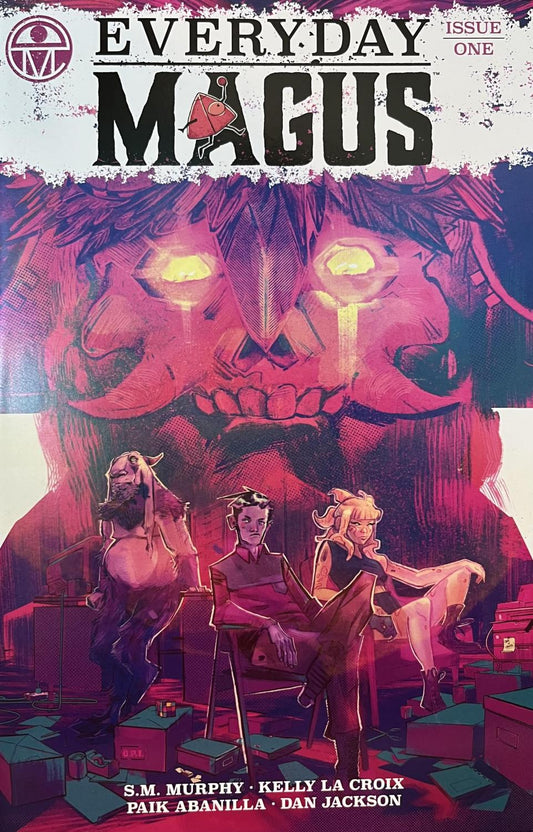 Everyday Magus #1 CVR B