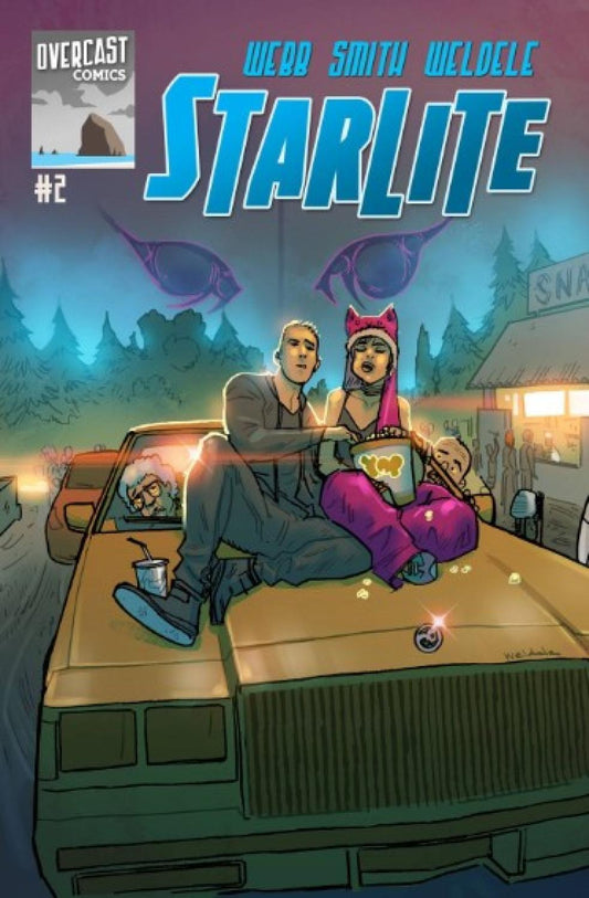 Starlite #2 CVR A