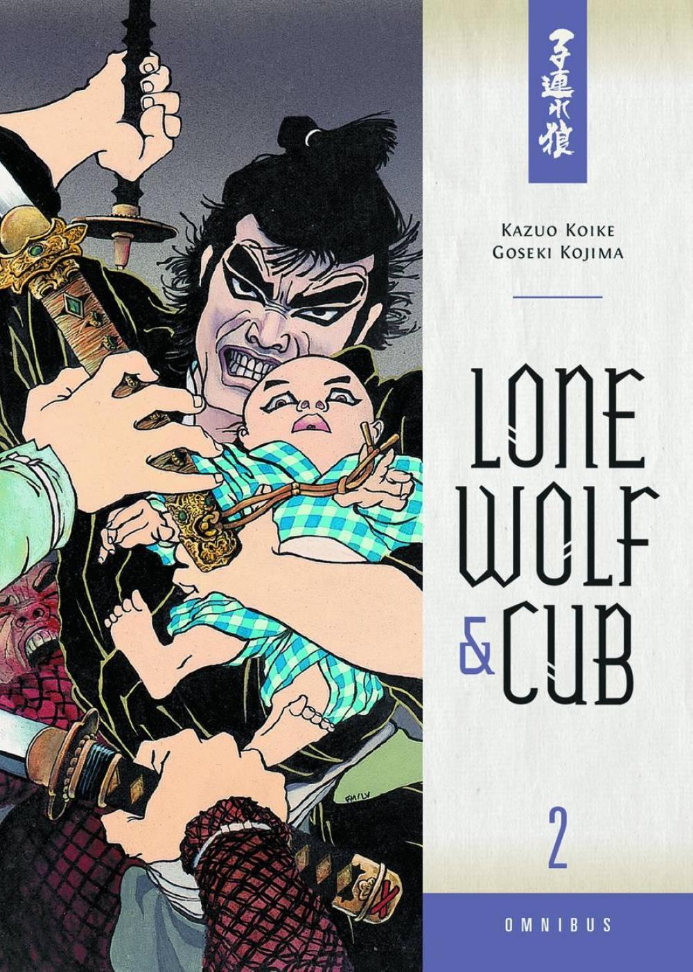 LONE WOLF & CUB OMNIBUS TP VOL 02 New PTG