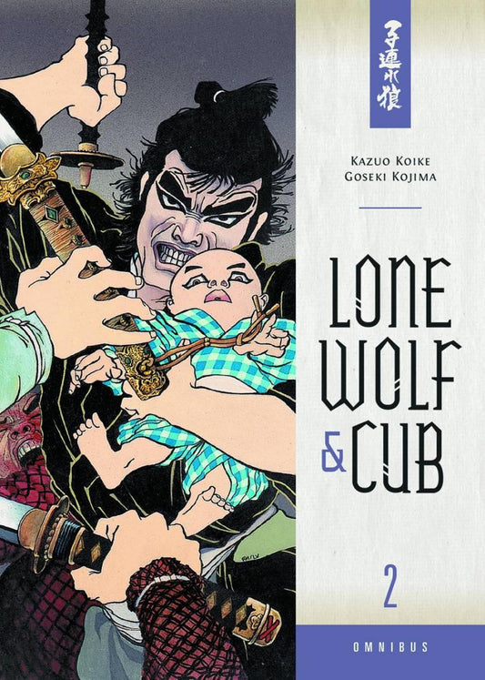 LONE WOLF & CUB OMNIBUS TP VOL 02 New PTG