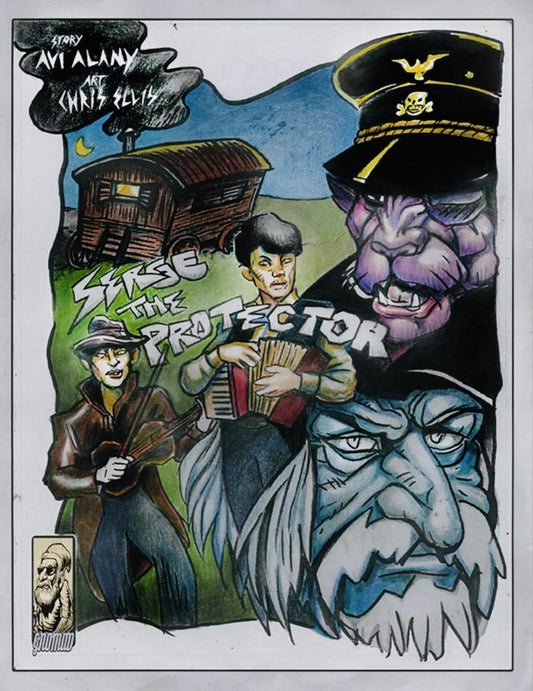 Serge the Protector Color